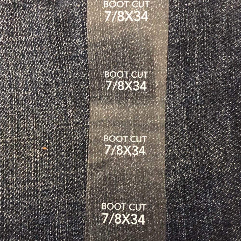 *3 pairs for $80!!!**Wrangler Boot Cut Jeans - Picture 3 of 6